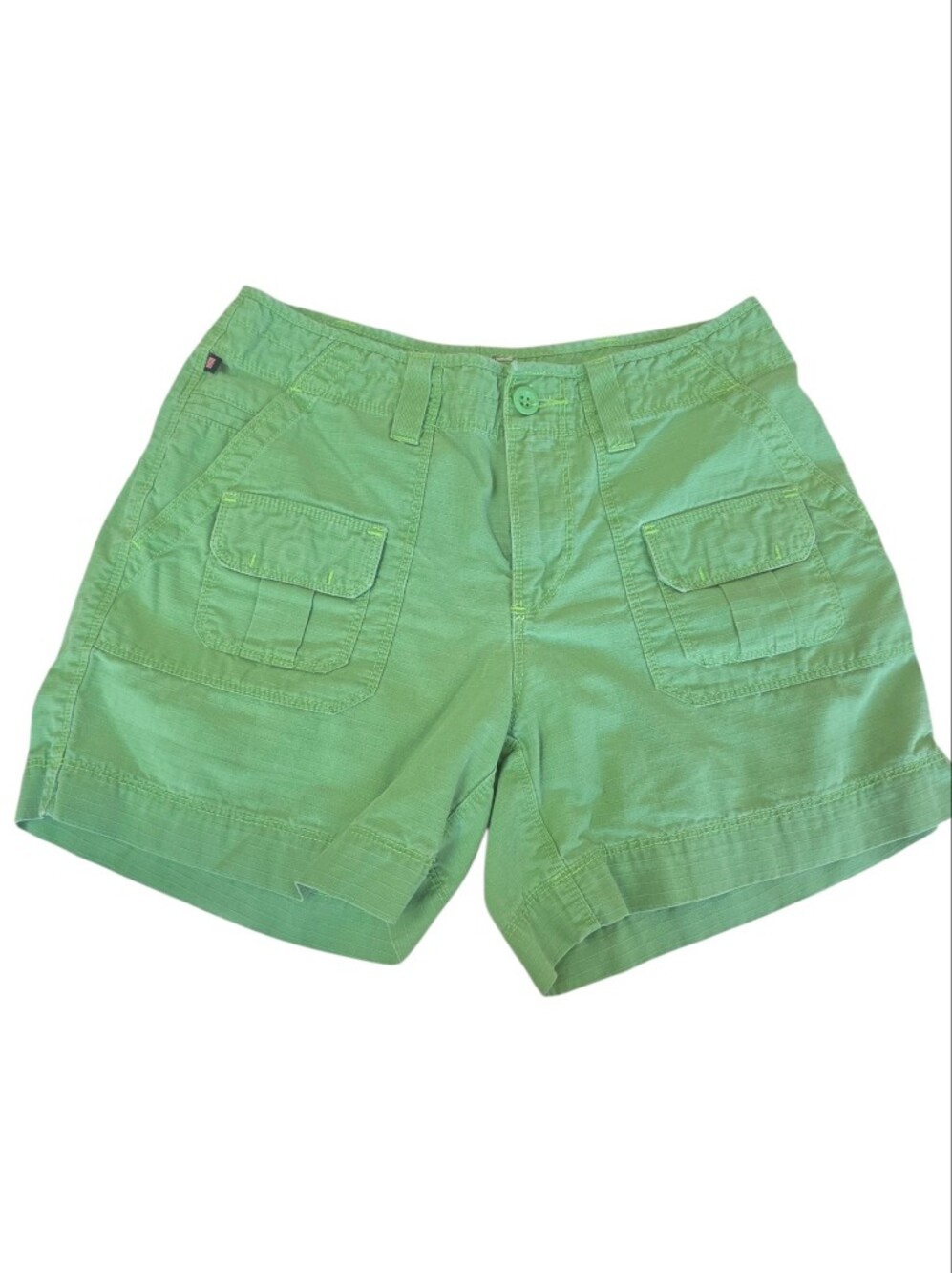 Ralph Lauren Green Women's Utility Shorts